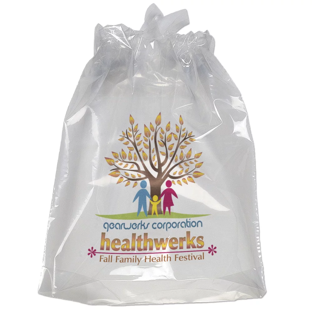 Poly-Draw Bag 9½"x12 (Dynamic Color)