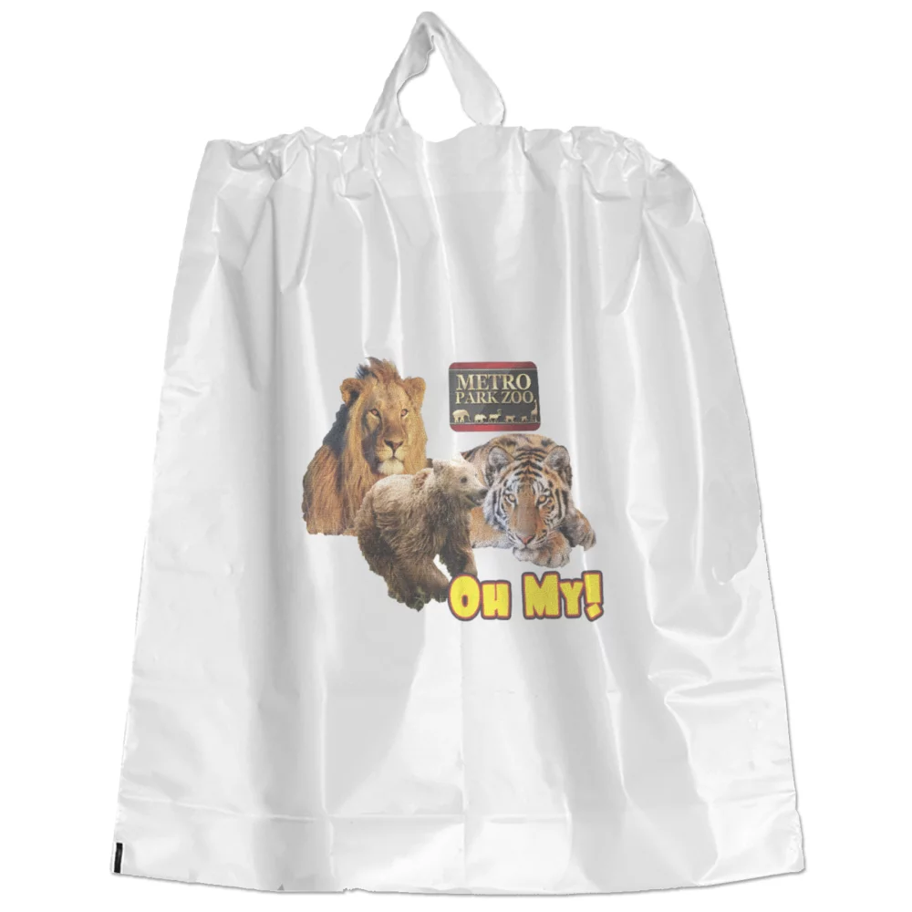Poly-Draw Bag 18"x20"x4" (Dynamic Color)