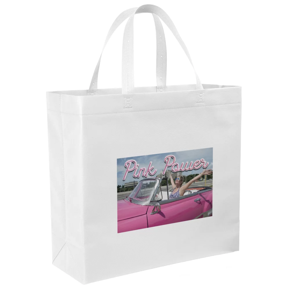 Patriot USA-Made Non-Woven Tote (Dynamic Color)
