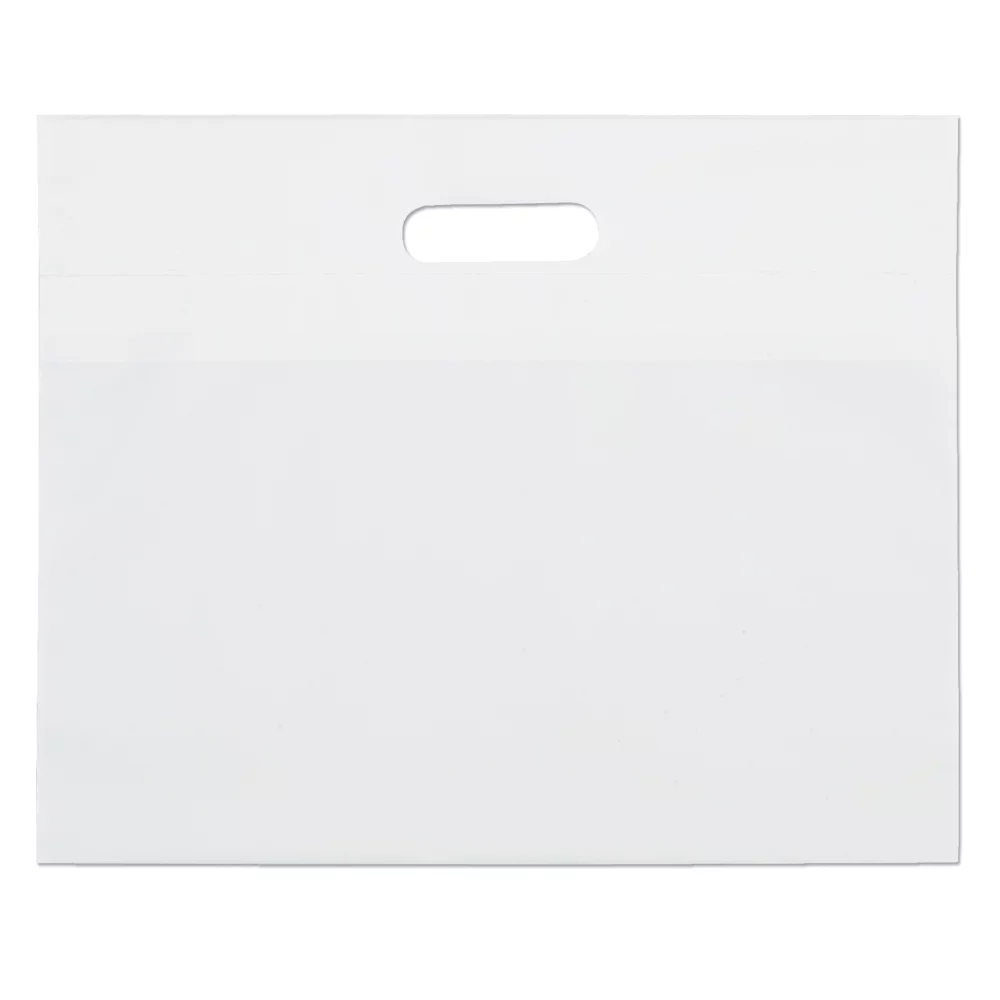 Die Cut Handle Bag 16"x13" (Dynamic Color)