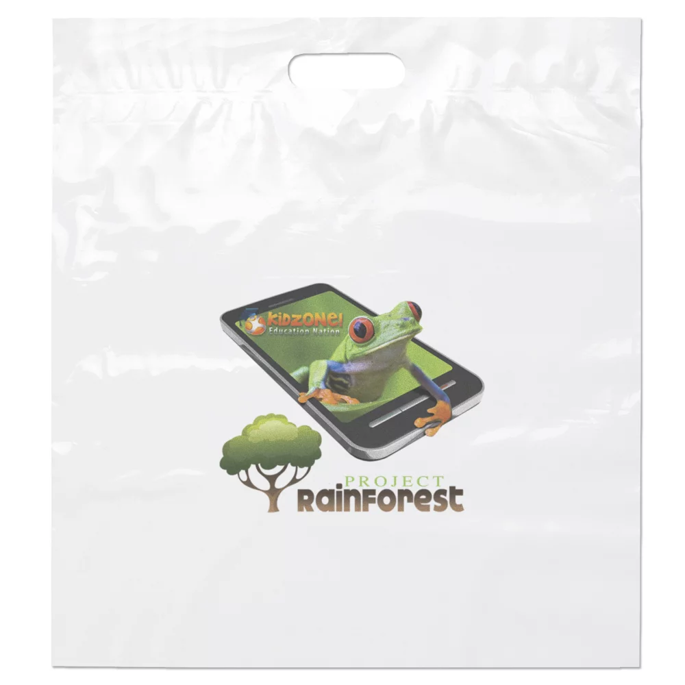 Die Cut Handle Bag 18"x20" (Dynamic Color)