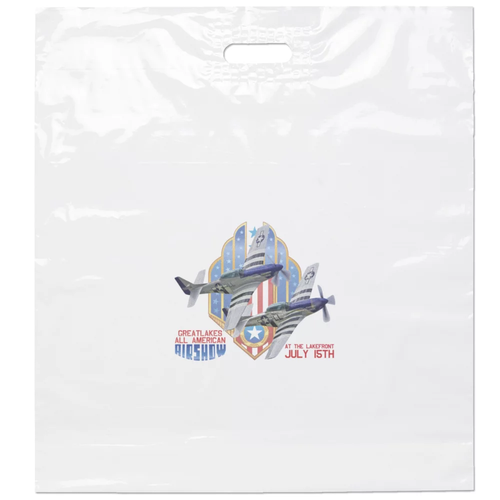 Die Cut Handle Bag 22"x24"x5" (Dynamic Color)