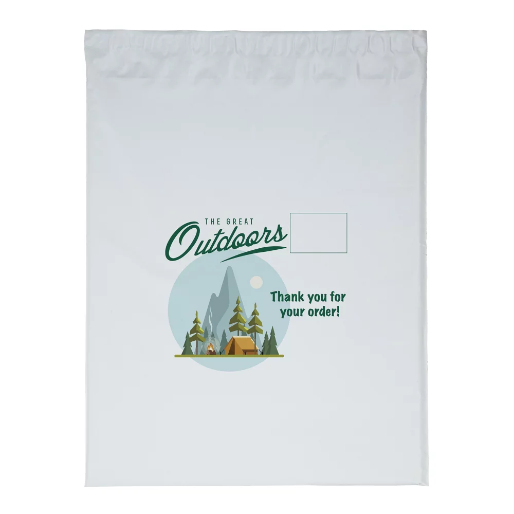15" x 18" Plastic Mailer (Dynamic Color)