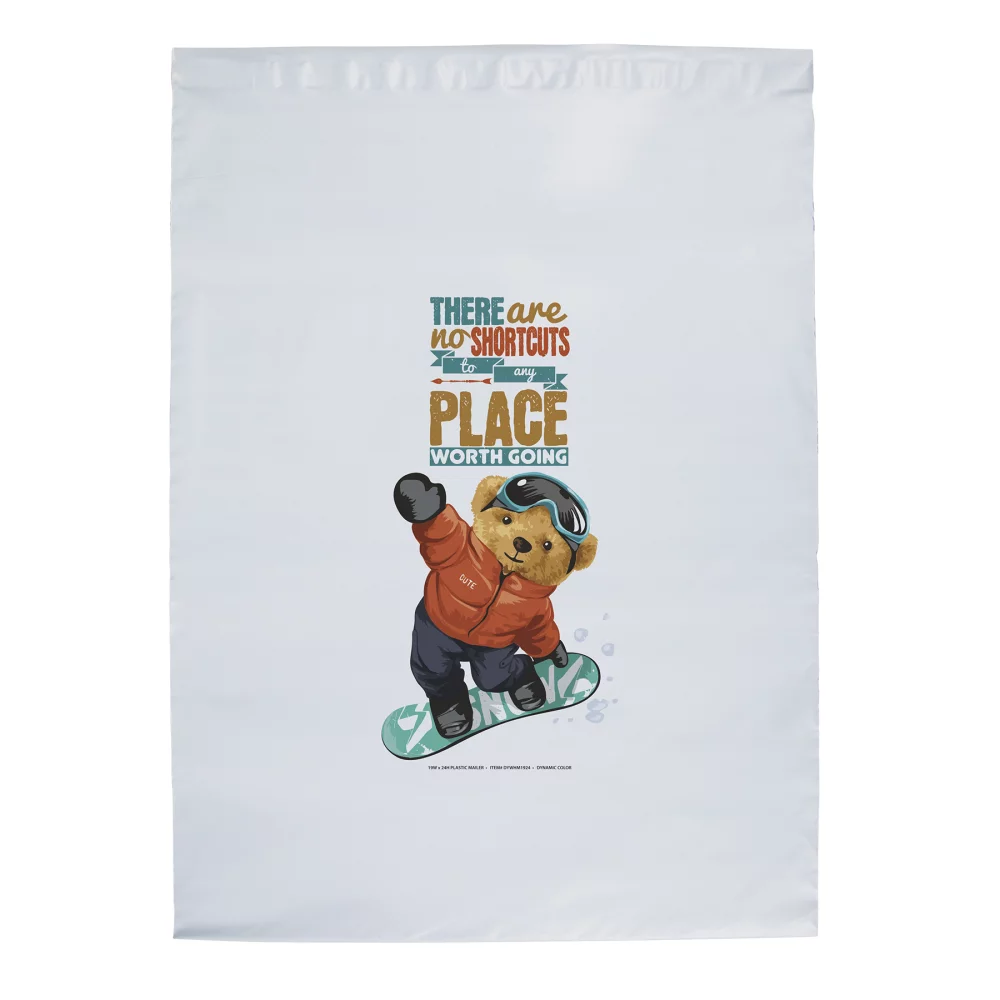 19W x 24H Plastic Mailer (Dynamic Color)