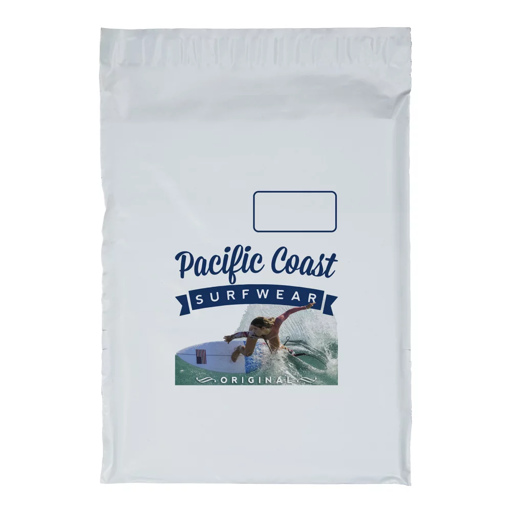 9 1/2" x 12" Plastic Mailer (Dynamic Color)
