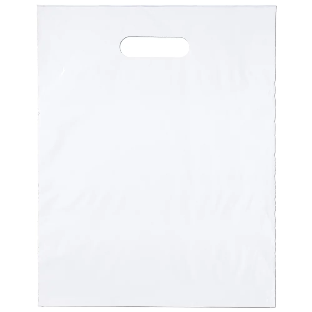 Digital Full Color Oxo-Biodegradable Die Cut Bag (12"x15")