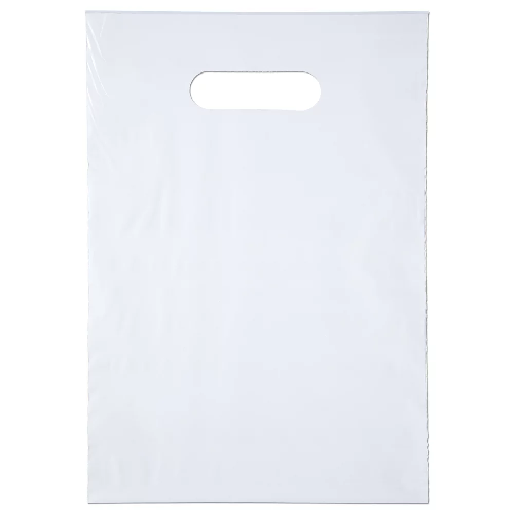 Digital Full Color Oxo-Biodegradable Die Cut Bag (9"X13")