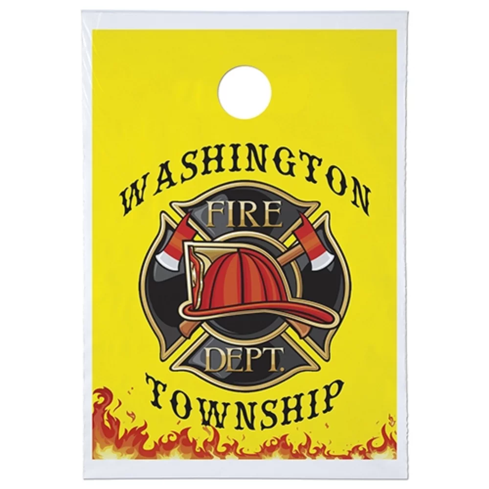 Digital Full Color Doorknob Bag (9"x13")