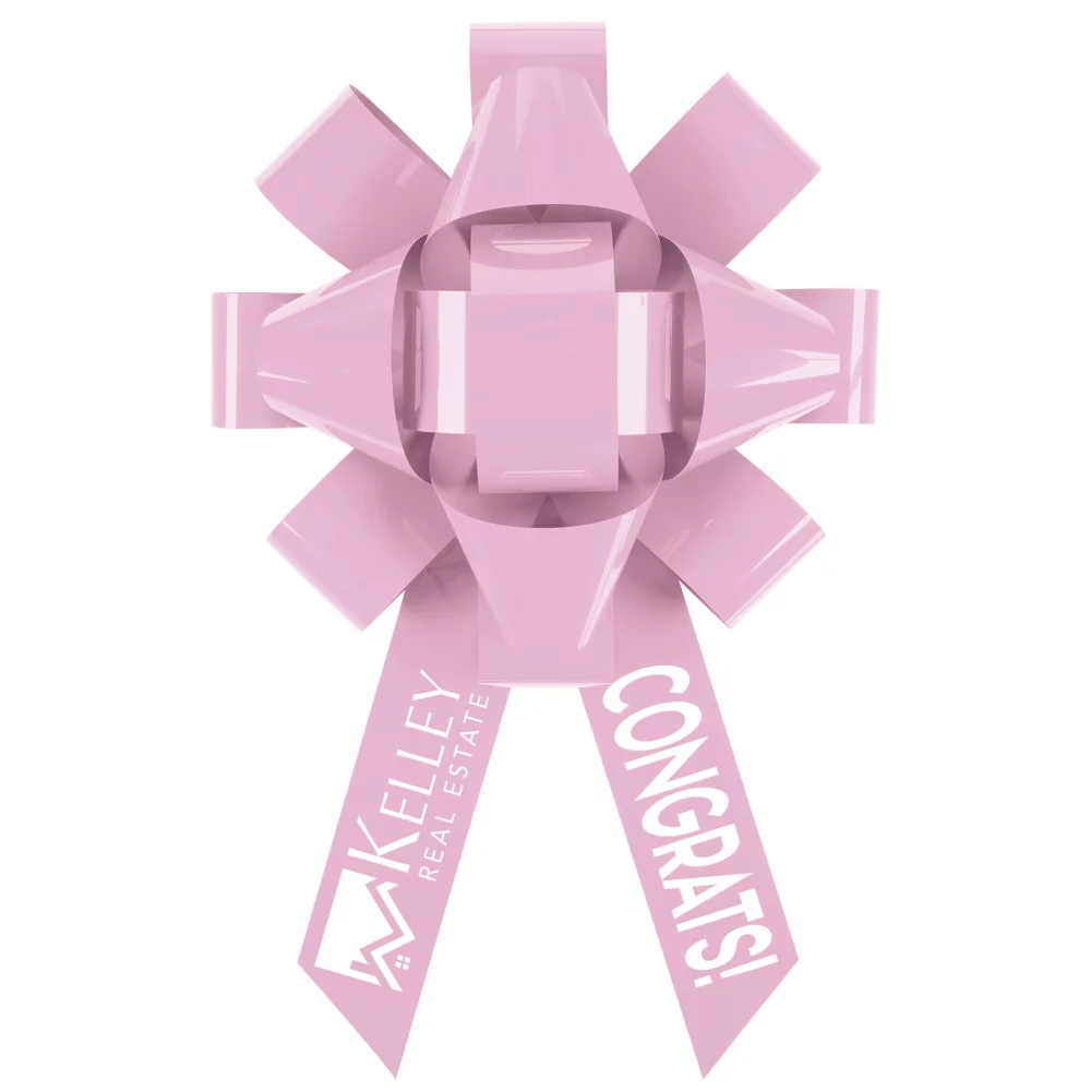 22" Bow with Door Hanger (Marquee)