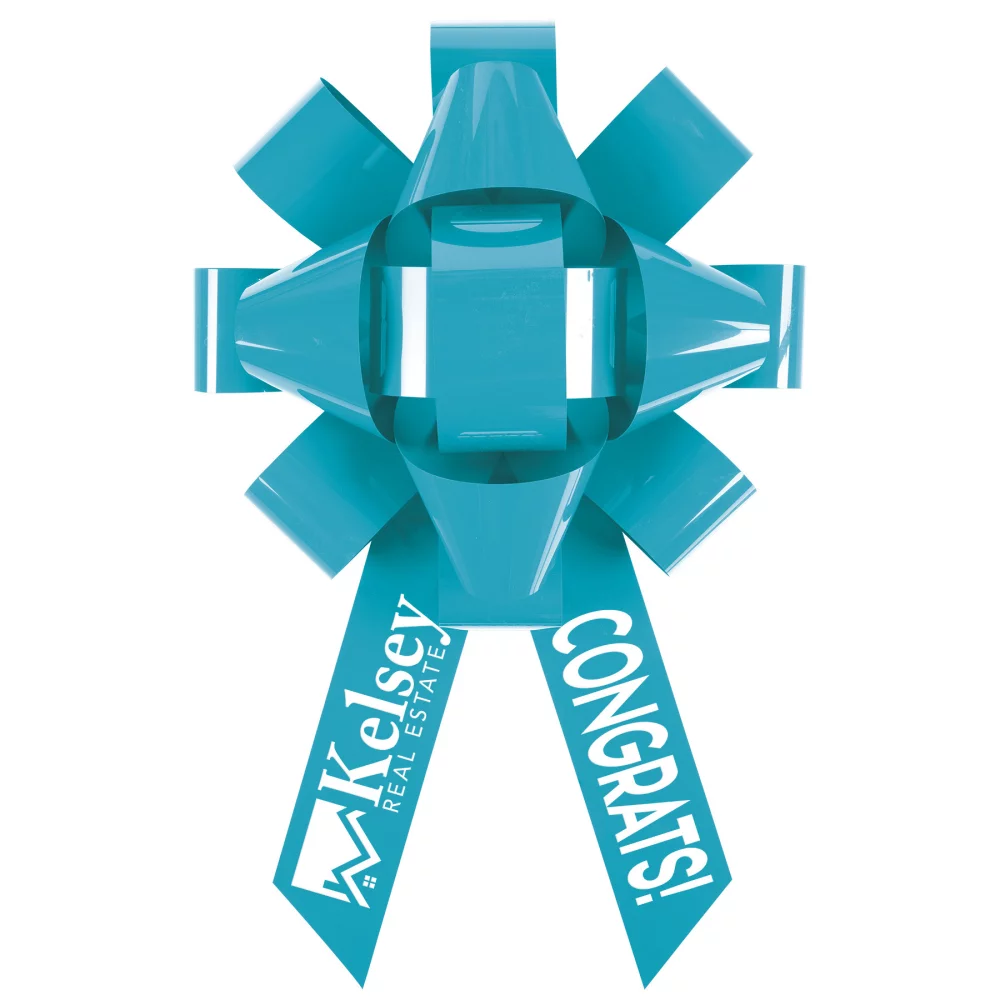 22" Bow with Door Hanger (Marquee)