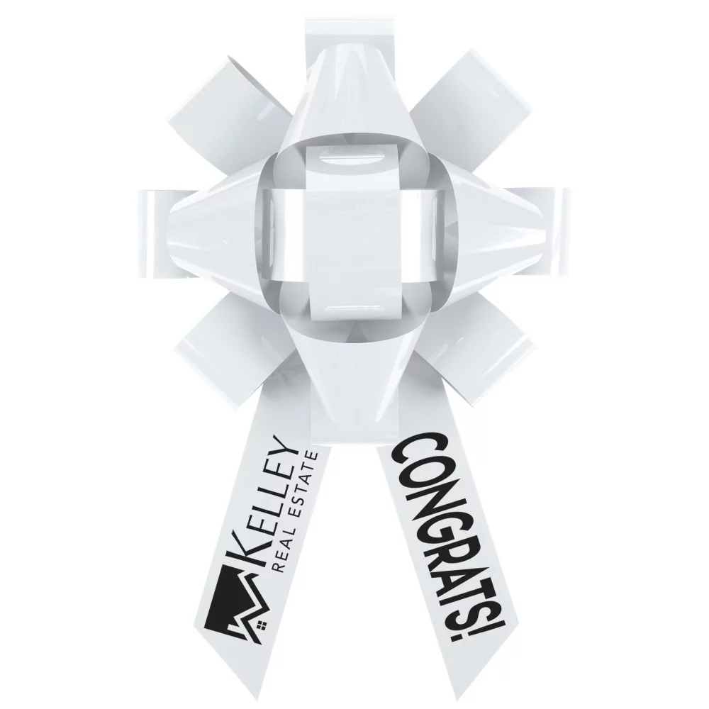 22" Bow with Door Hanger (Marquee)