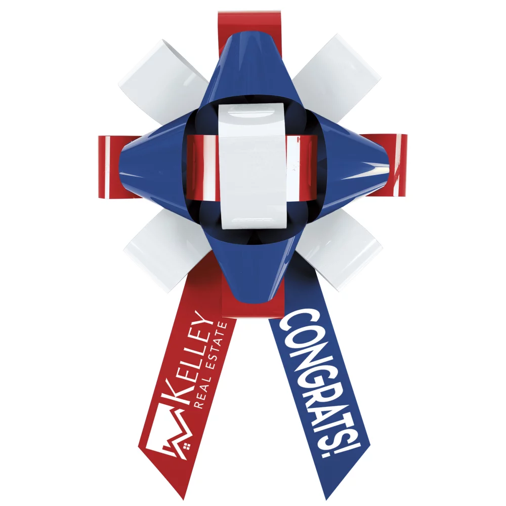 22" Bow with Door Hanger (Marquee)