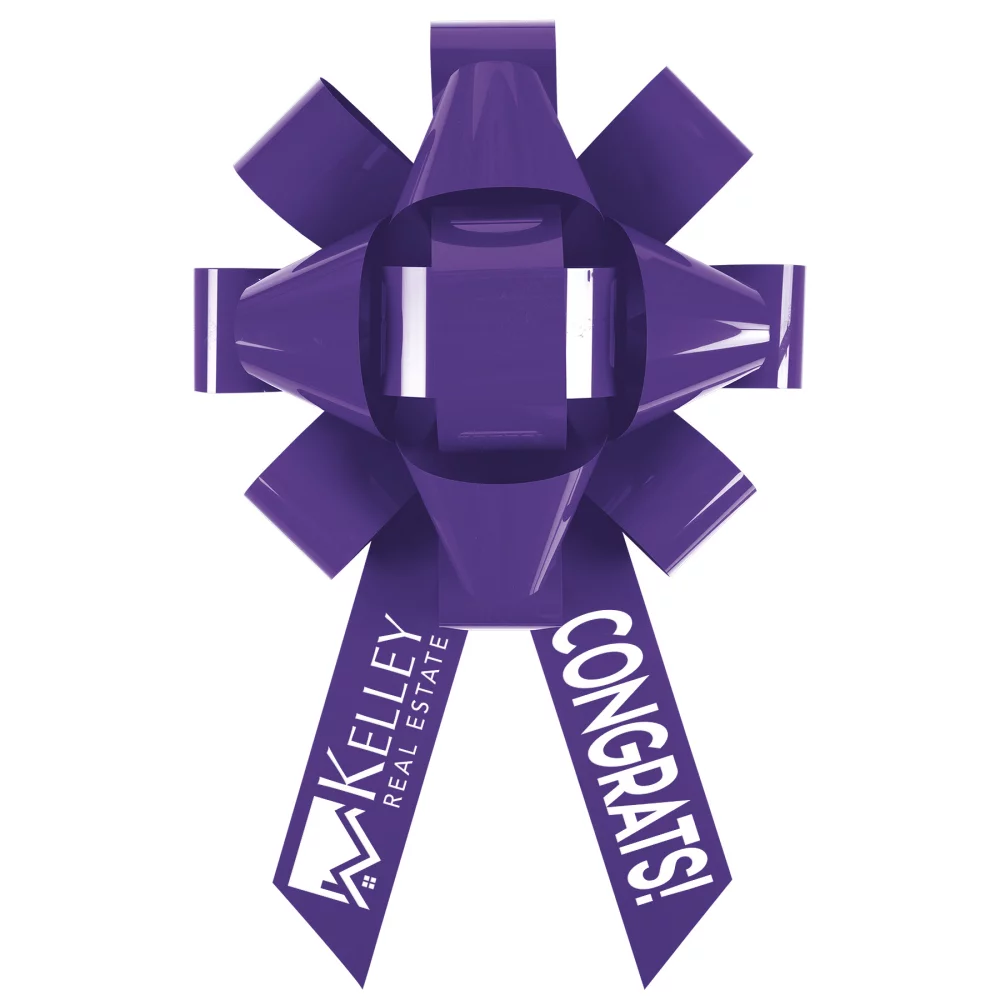 22" Bow with Suction Cup Base (Marquee)