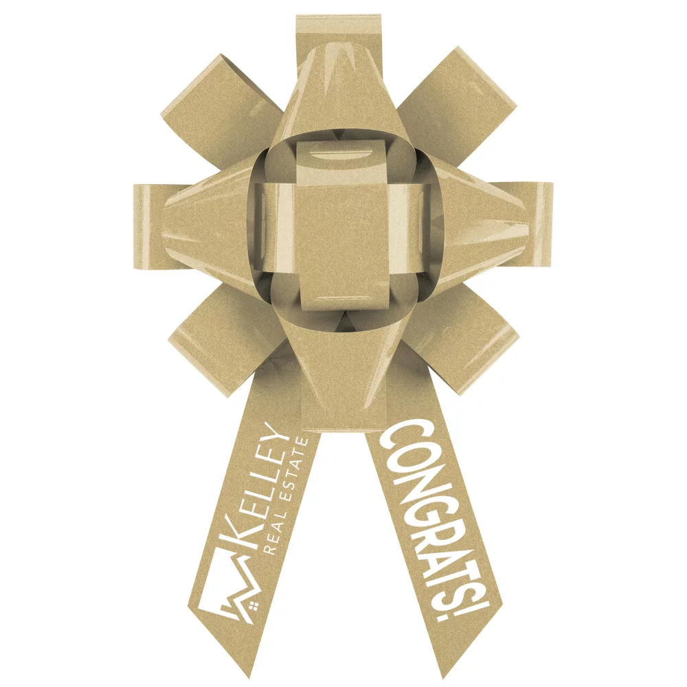 22" Bow with Suction Cup Base (Marquee)