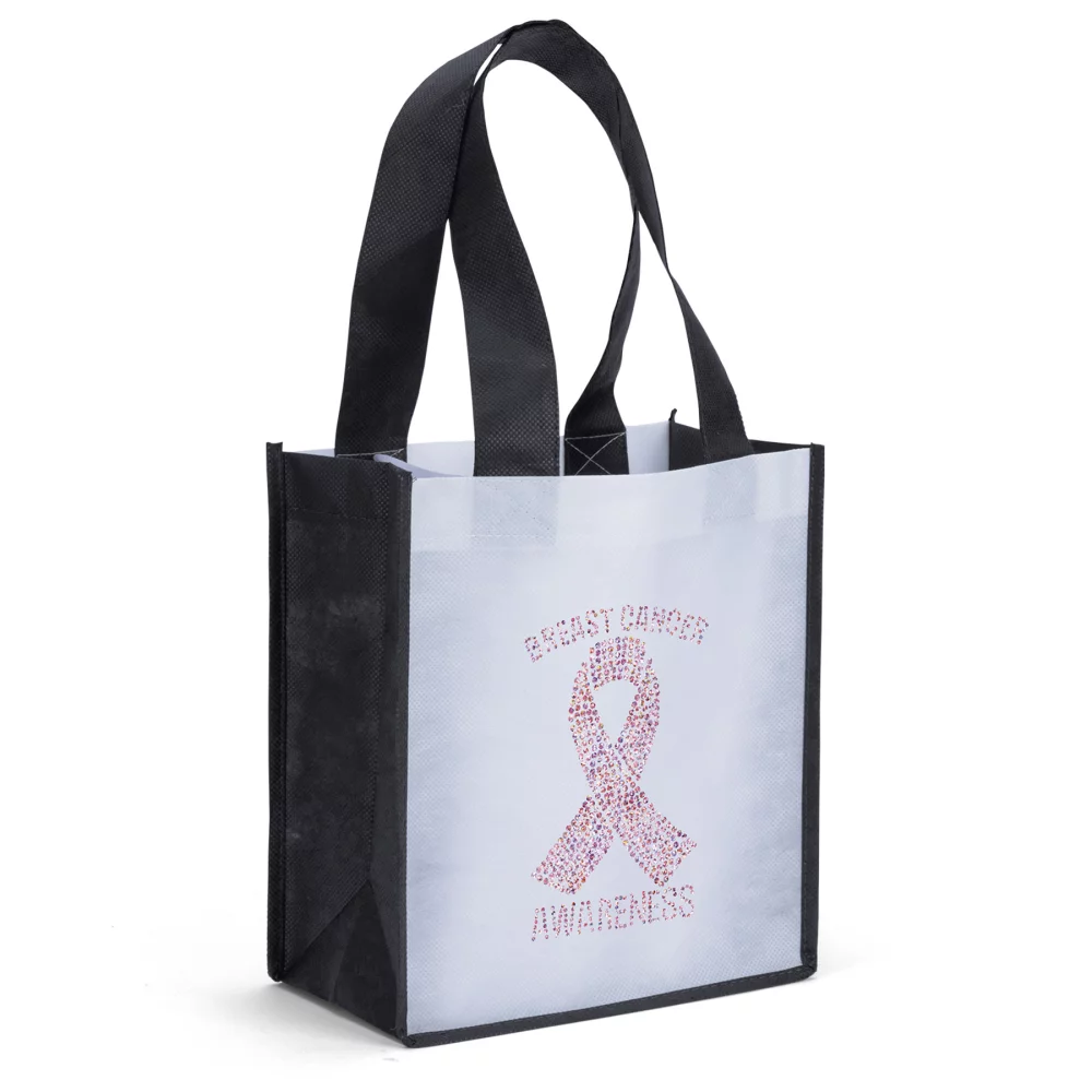 Degas PET Non-Woven Tote Bag (Sparkle)