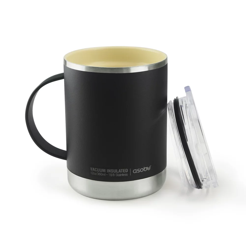 12 Oz. Asobu® Ultimate Coffee Mug - Set of 2