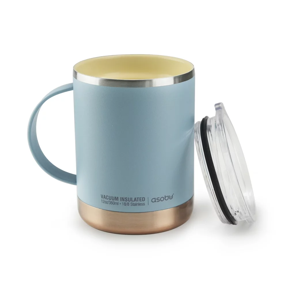 12 Oz. Asobu® Ultimate Coffee Mug - Set of 2