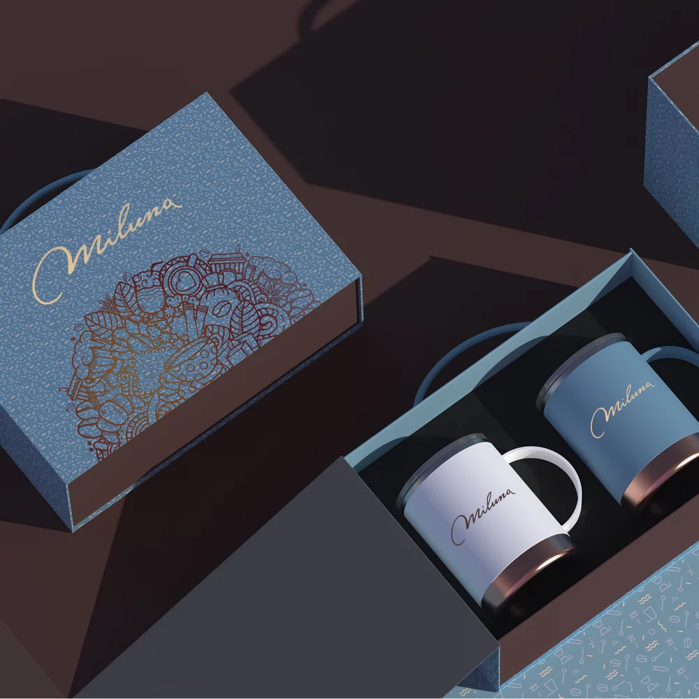 12 Oz. Asobu® Ultimate Coffee Mug - Set of 2