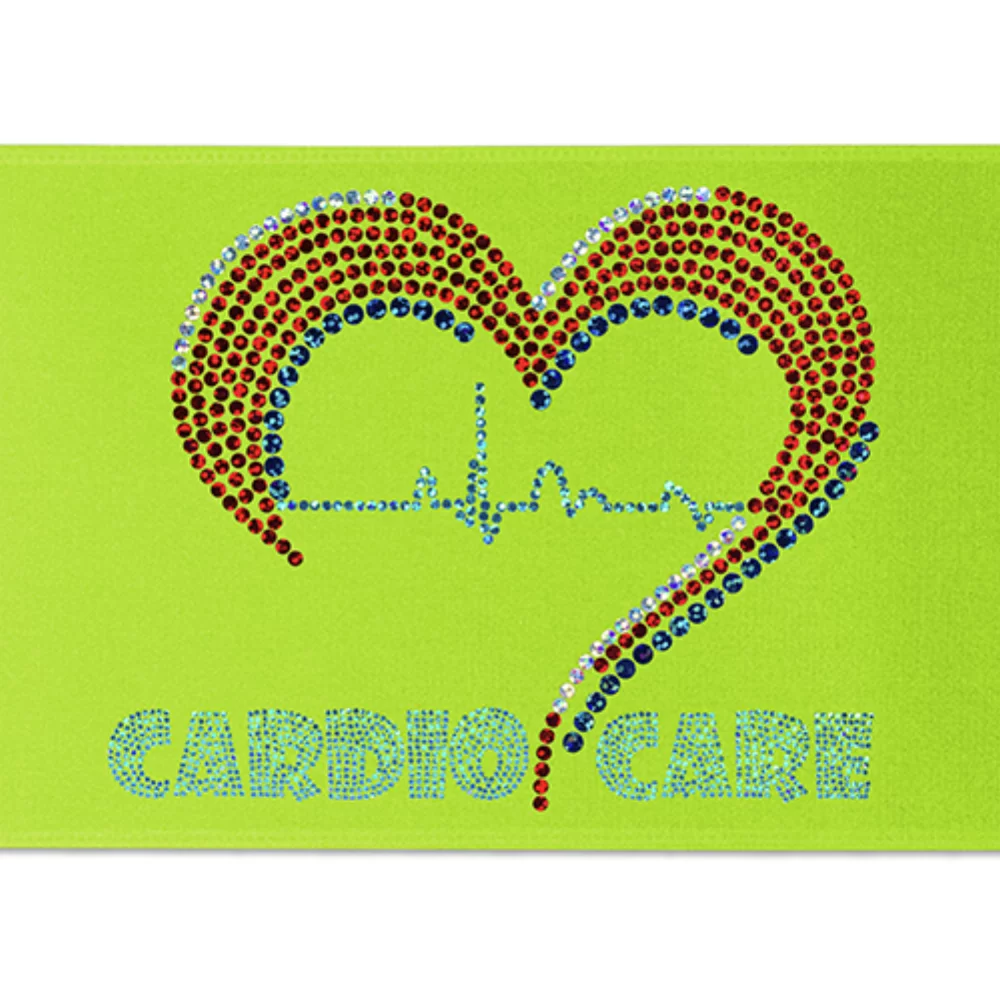 6" Badge Satin Ribbon (Sparkle)