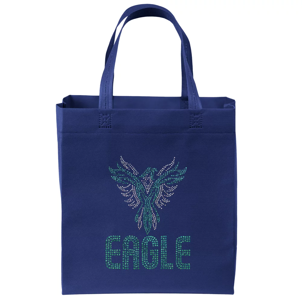 Sac fourre-tout Liberty non tissé fabriqué aux États-Unis (paillettes)