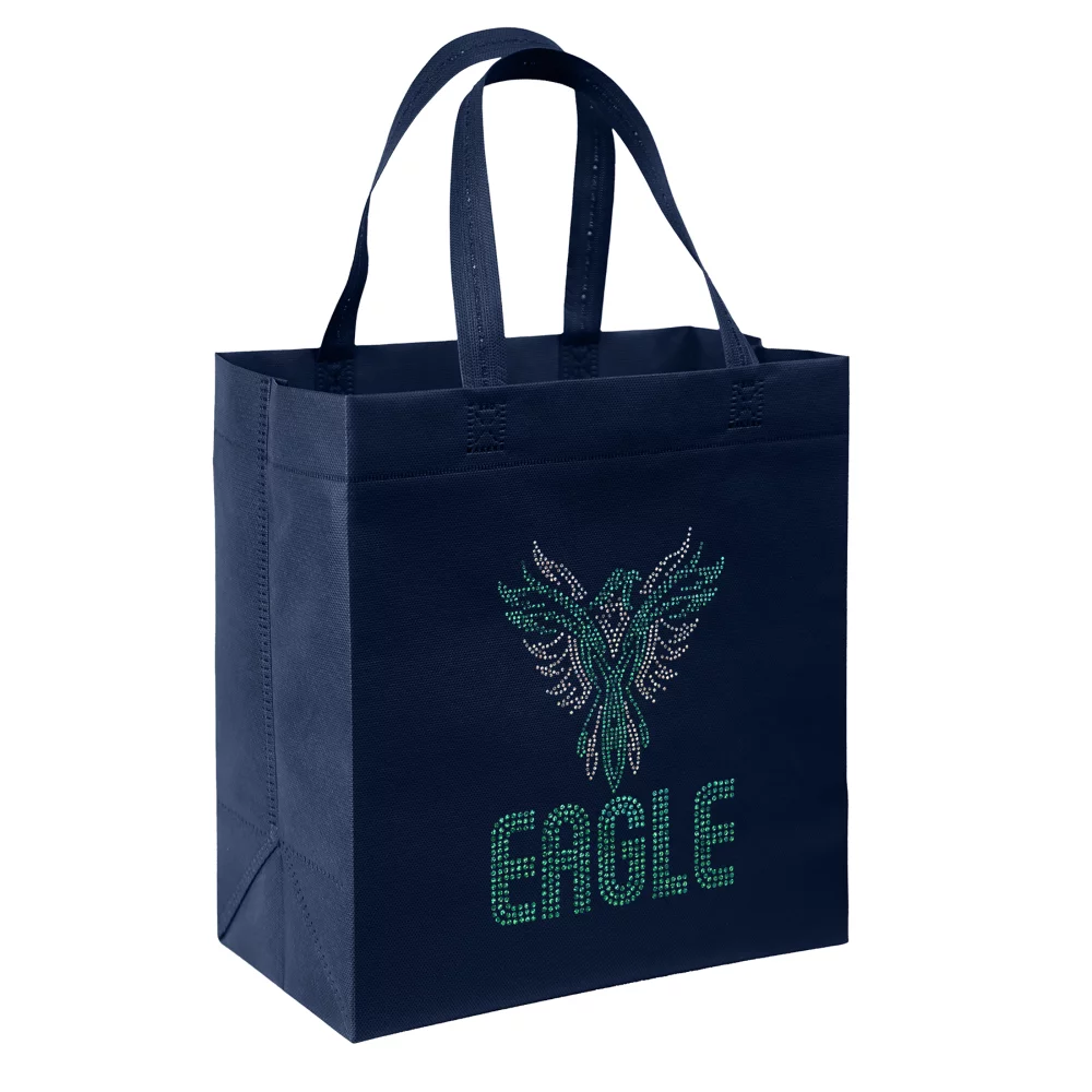 Sac fourre-tout Liberty non tissé fabriqué aux États-Unis (paillettes)