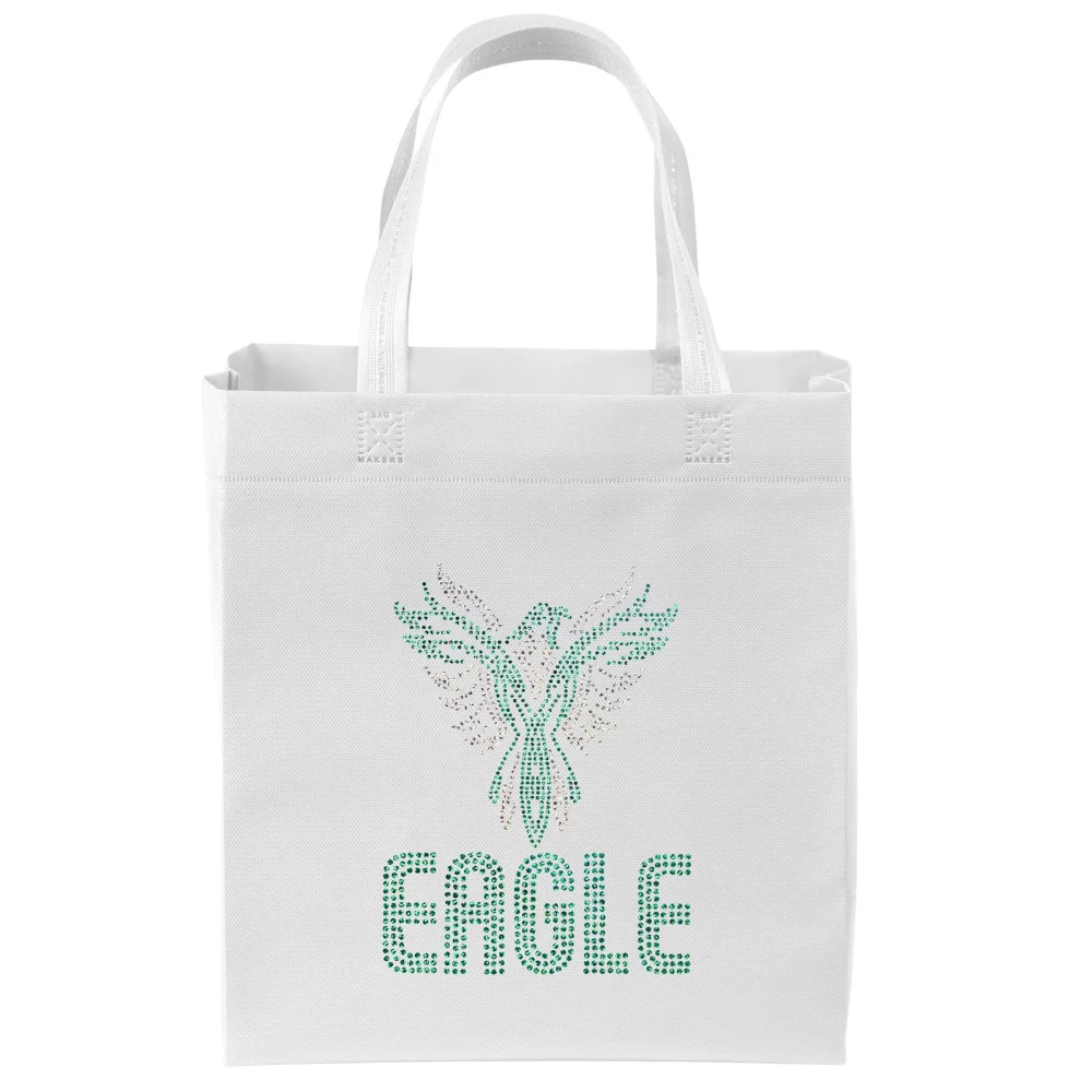 Liberty USA-Made Non-Woven Tote (Sparkle)