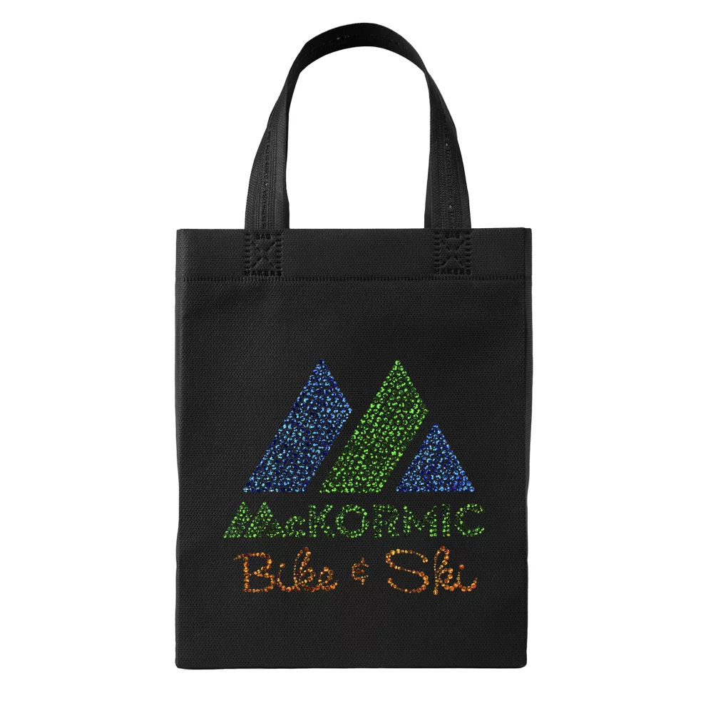 Sac fourre-tout non tissé Glory fabriqué aux États-Unis (paillettes)