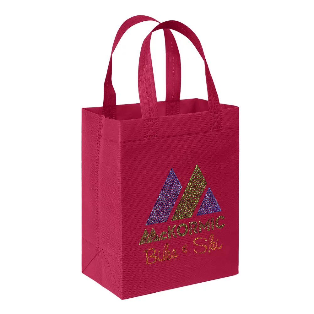 Glory USA-Made Non-Woven Tote (Sparkle)