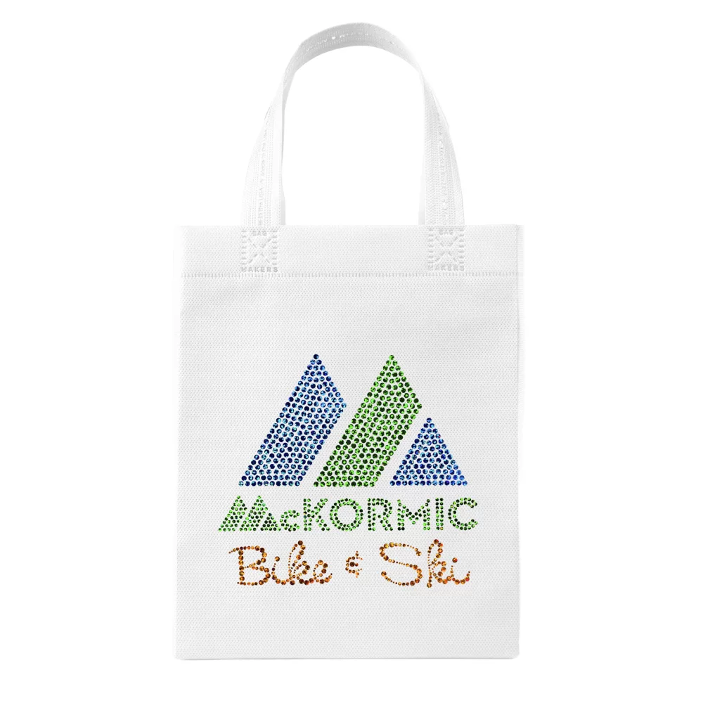 Glory USA-Made Non-Woven Tote (Sparkle)