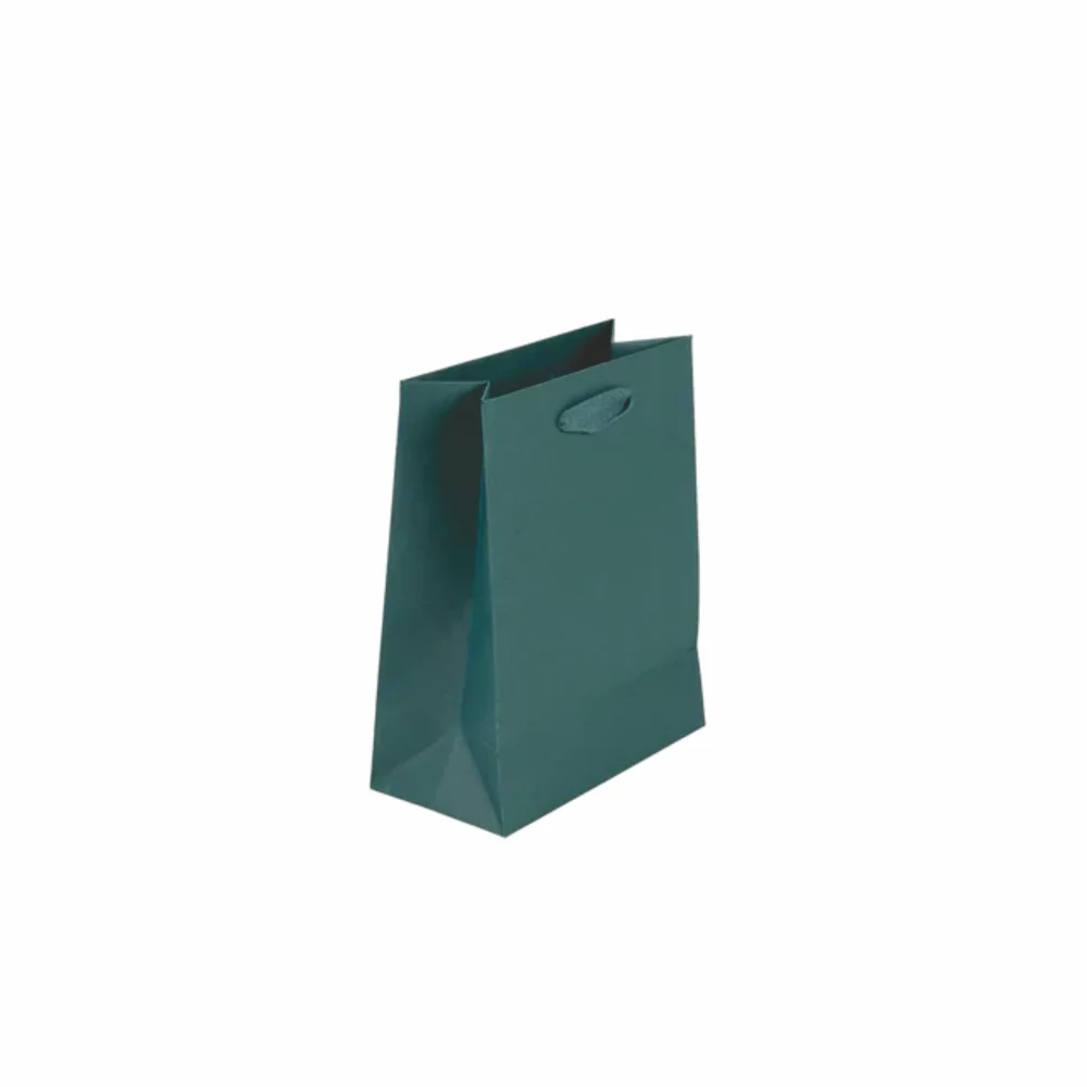 Sac cadeau en coton avec poignée en sergé (8"x4"x10")