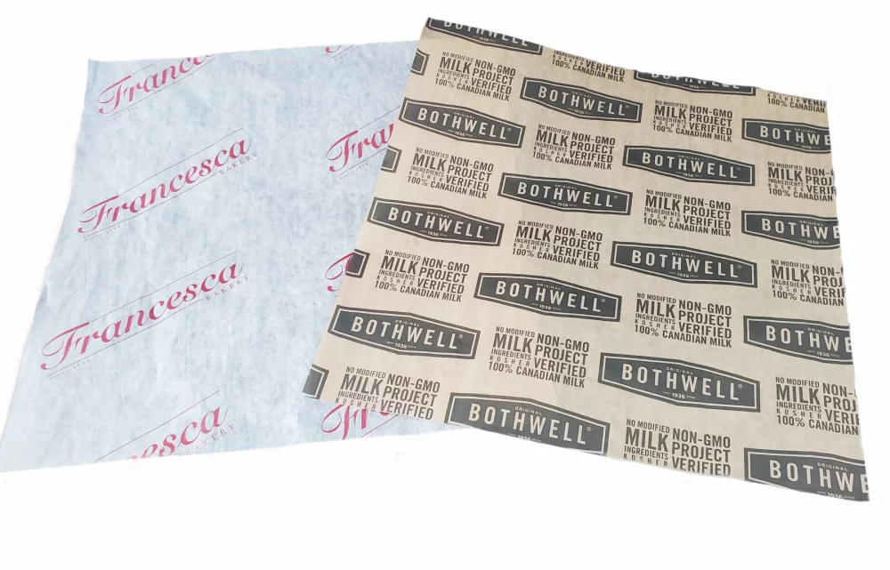 Waxed White or Kraft Tissue Paper 2C1S (12"x12")