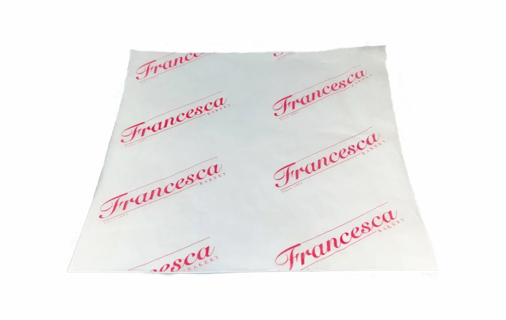 Waxed White or Kraft Tissue Paper 1C1S (12"x12")