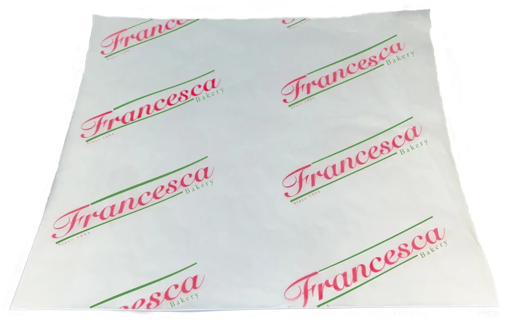 Waxed White or Kraft Tissue Paper 2C1S (12"x12")