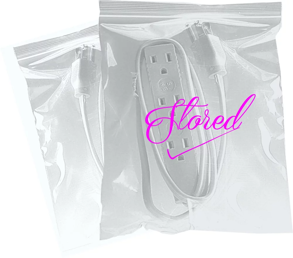 Clear Zip Lock Bags 1C2S (12"x15")