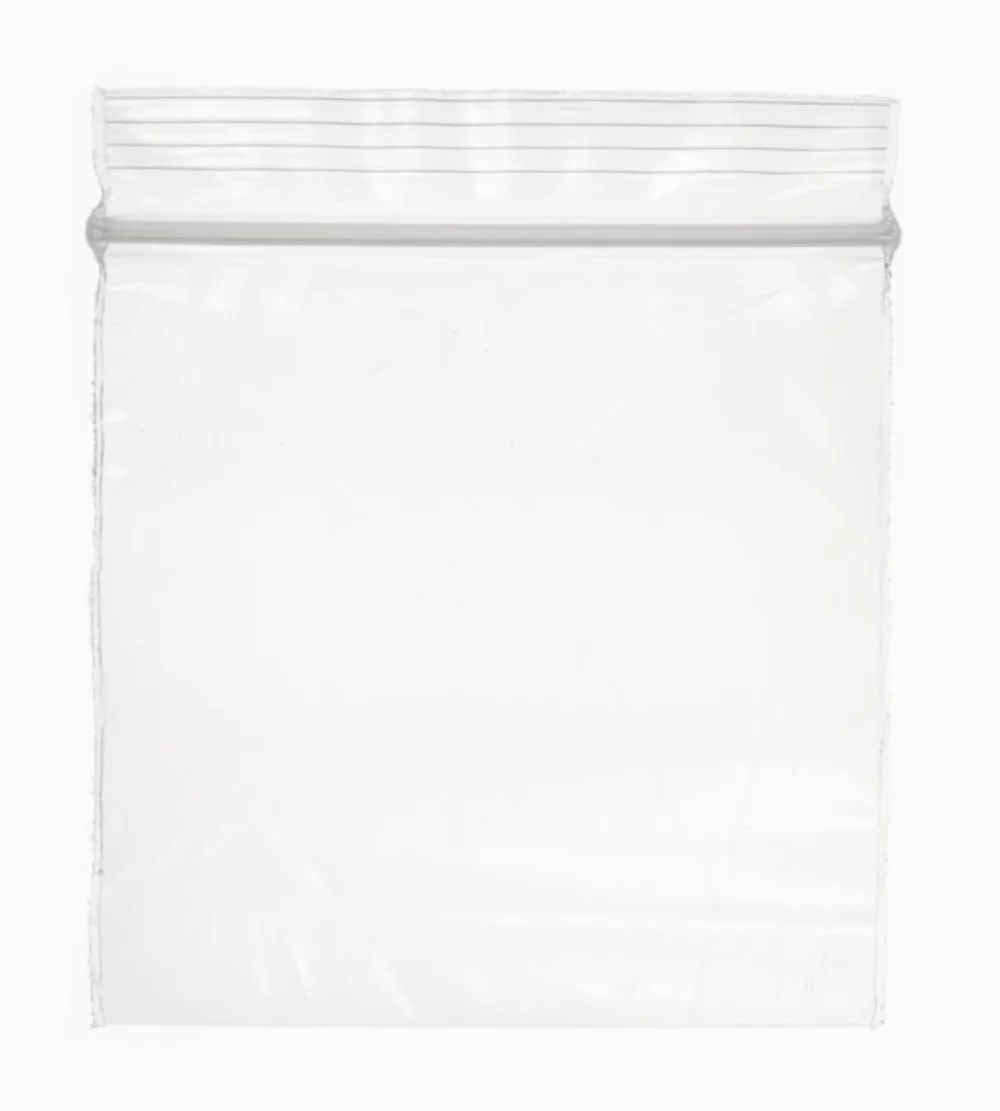 Clear Zip Lock Bags 1C2S (12"x15")