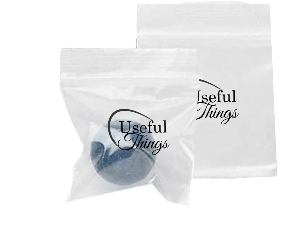 Clear Zip Lock Bags 1C2S (6"x9")