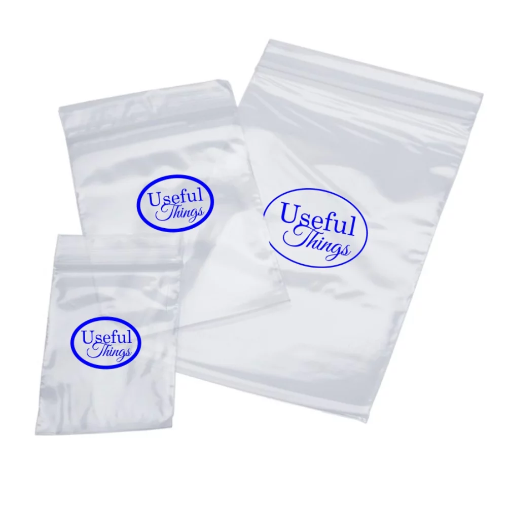 Clear Zip Lock Bags 1C2S (9"x12")