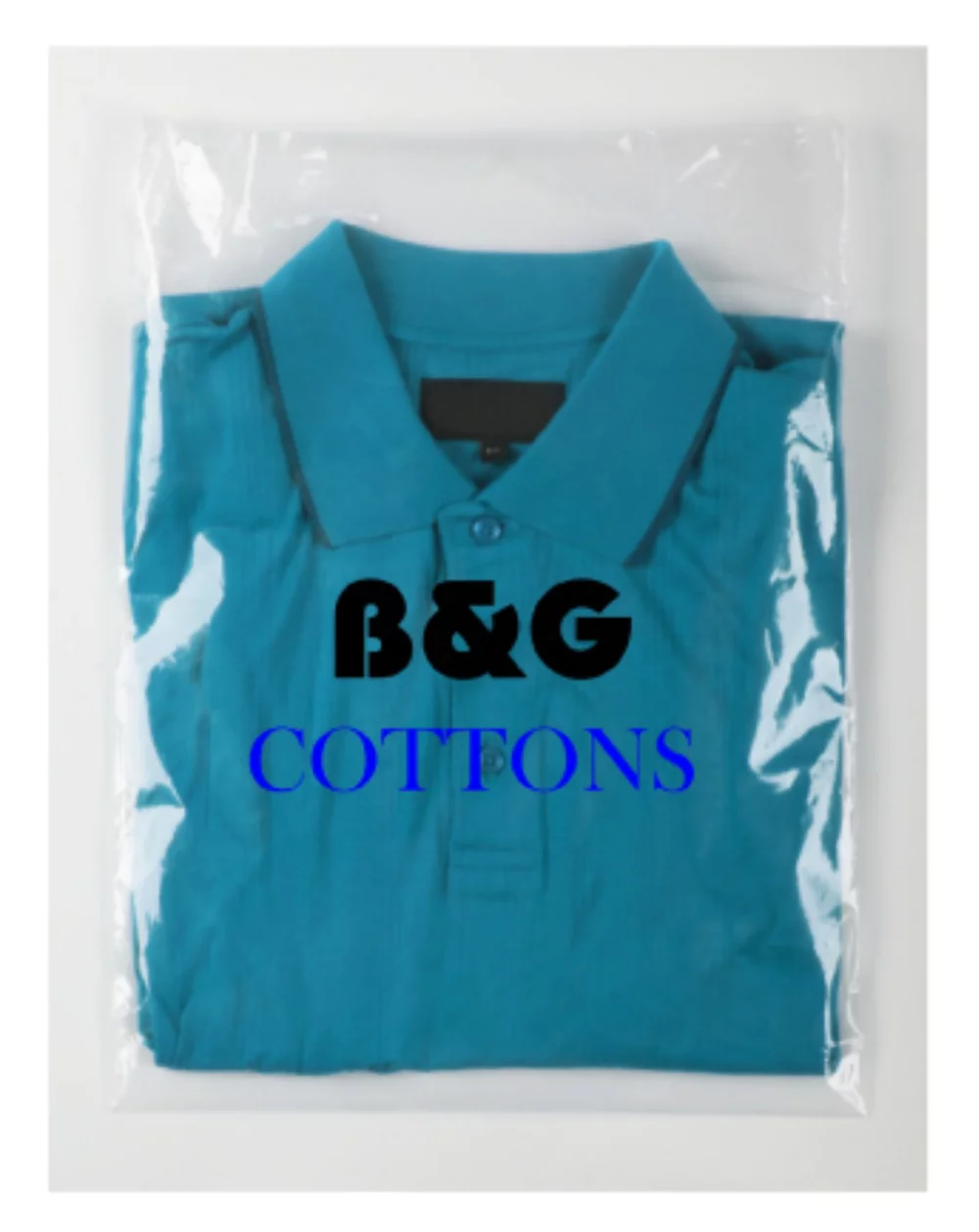 Clear 2 Mil Flip Top Reverse Lip Poly Bags 2C1S (13"x16.5"x3")