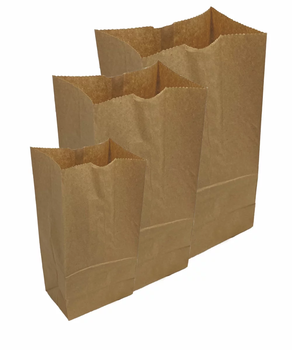 Grocery Bag #20lb, 1C1S (8"X5X15")