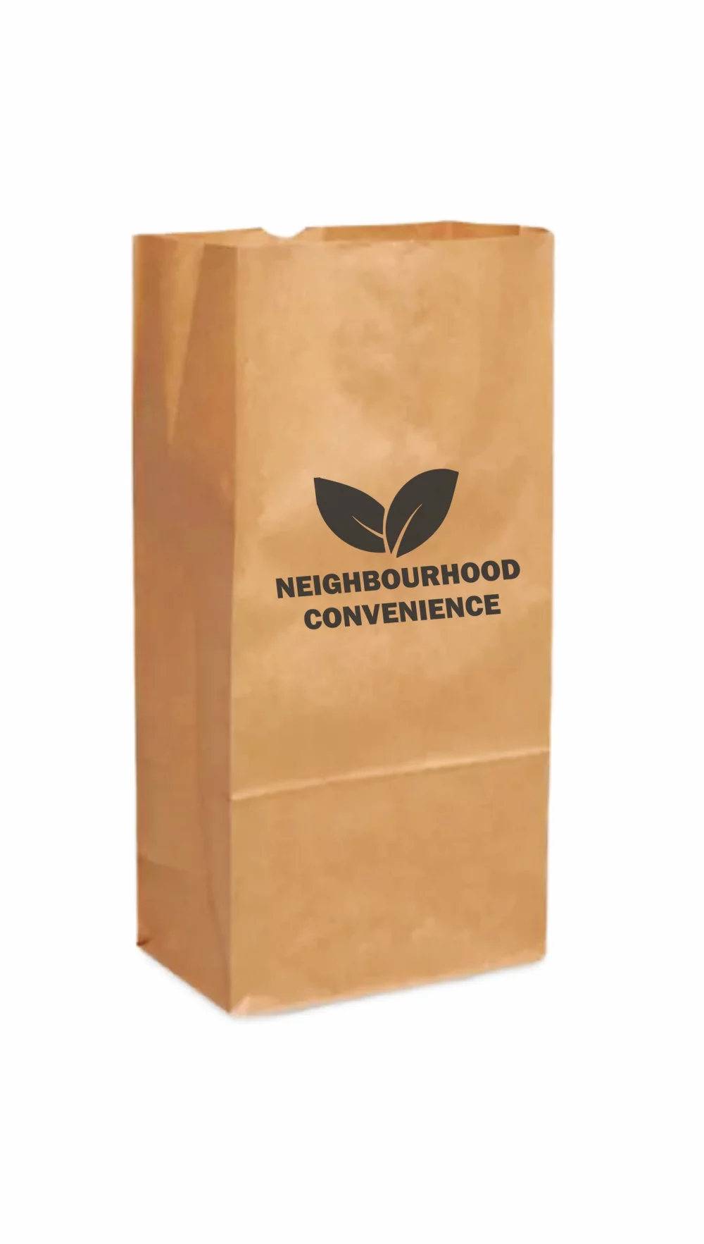 Grocery Bag #12lb, 1C1S (7"X4X13")