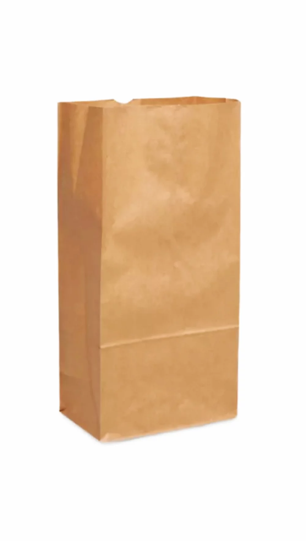 Sac d'épicerie #12 lb, numérique (7"X4X13")