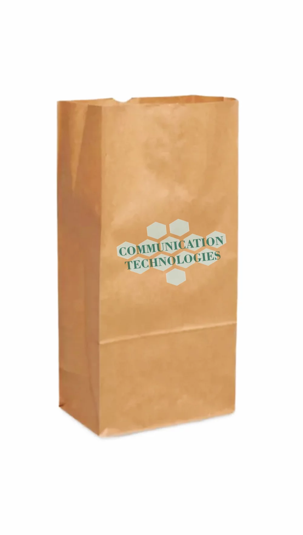Grocery Bag #12lb, 2C1S (7"X4X13")