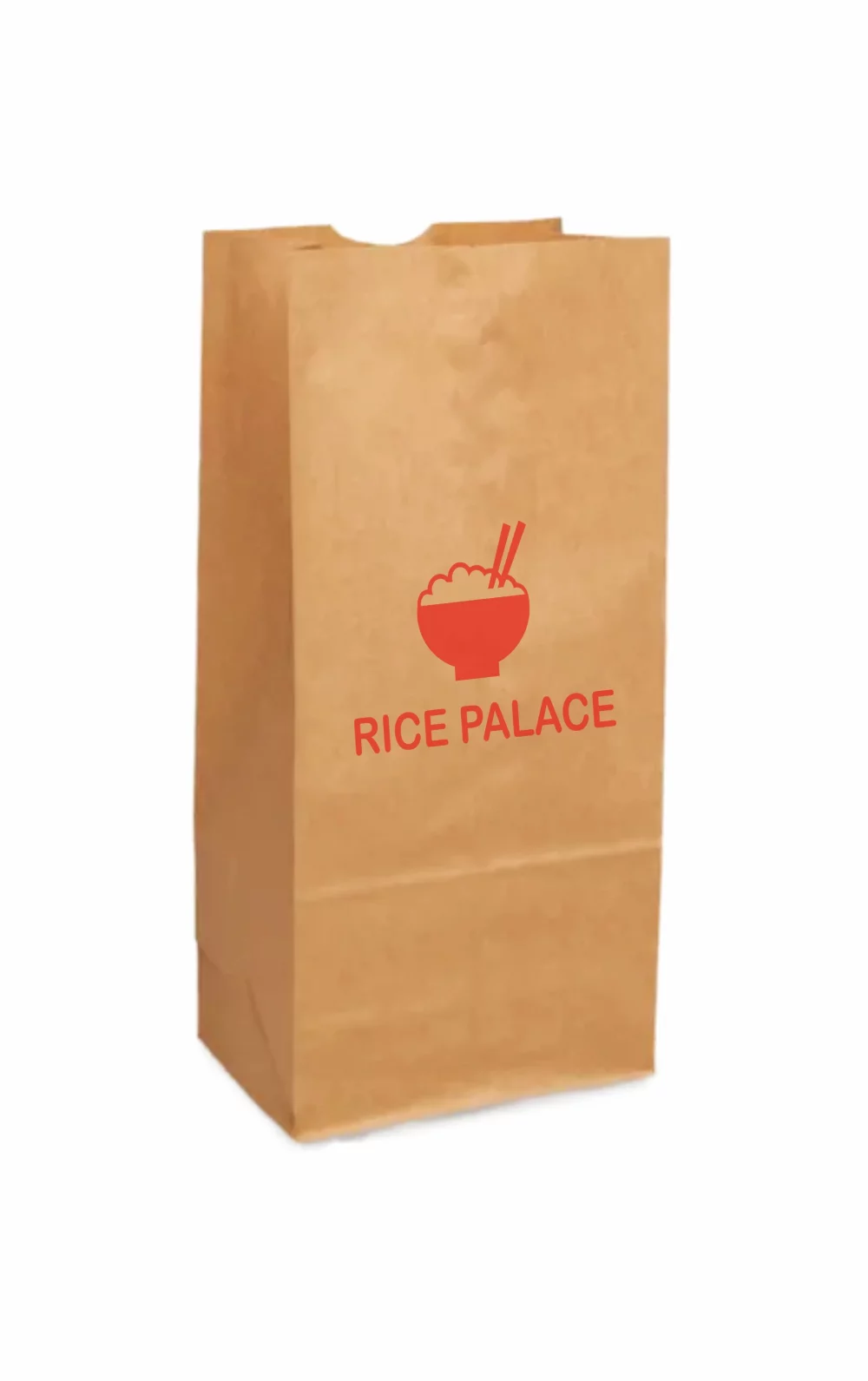 Grocery Bag #14lb, 1C1S (7"X4X14")