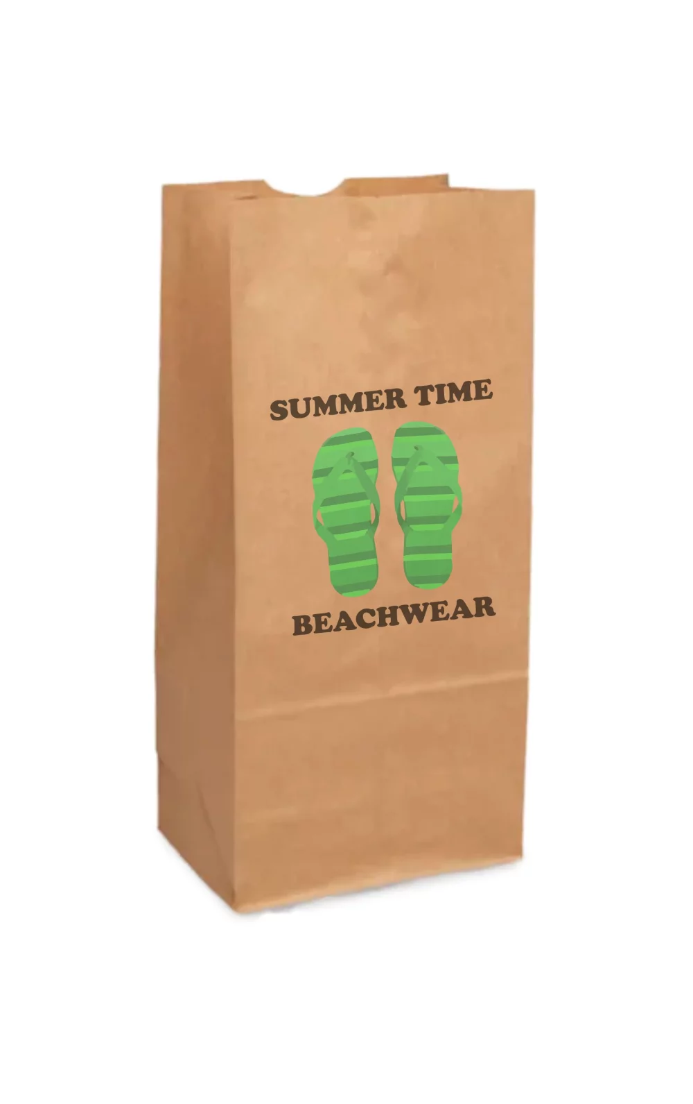 Grocery Bag #14lb, Digital (7"X4X14")