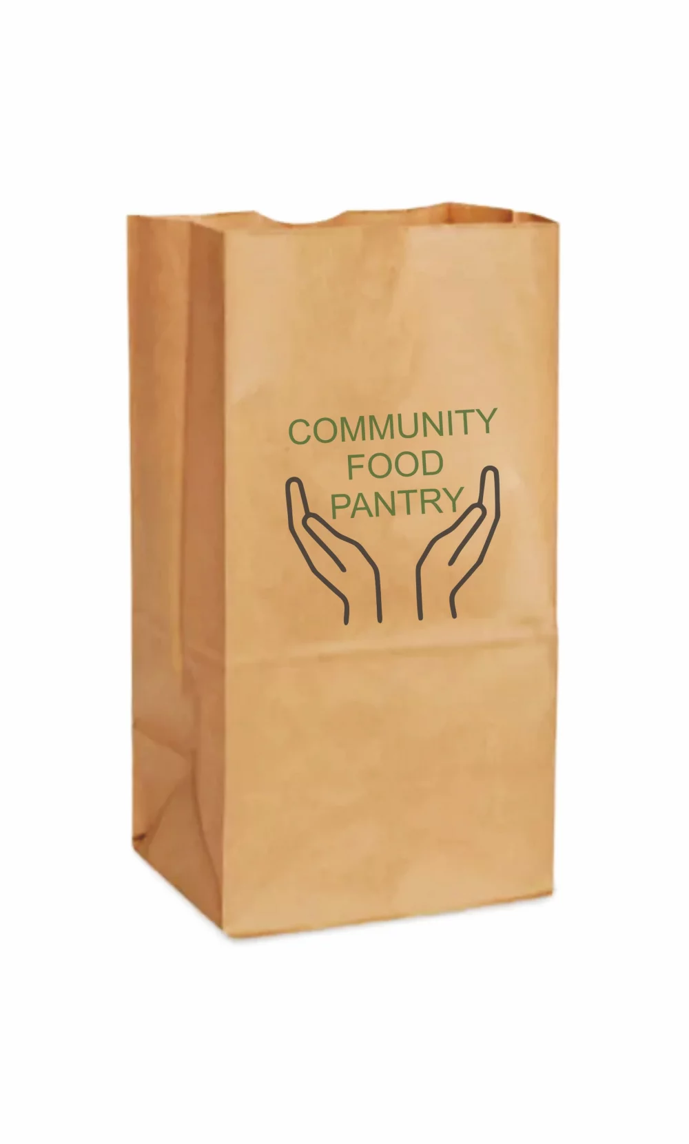 Grocery Bag #20lb, 2C1S (8"X5X15")