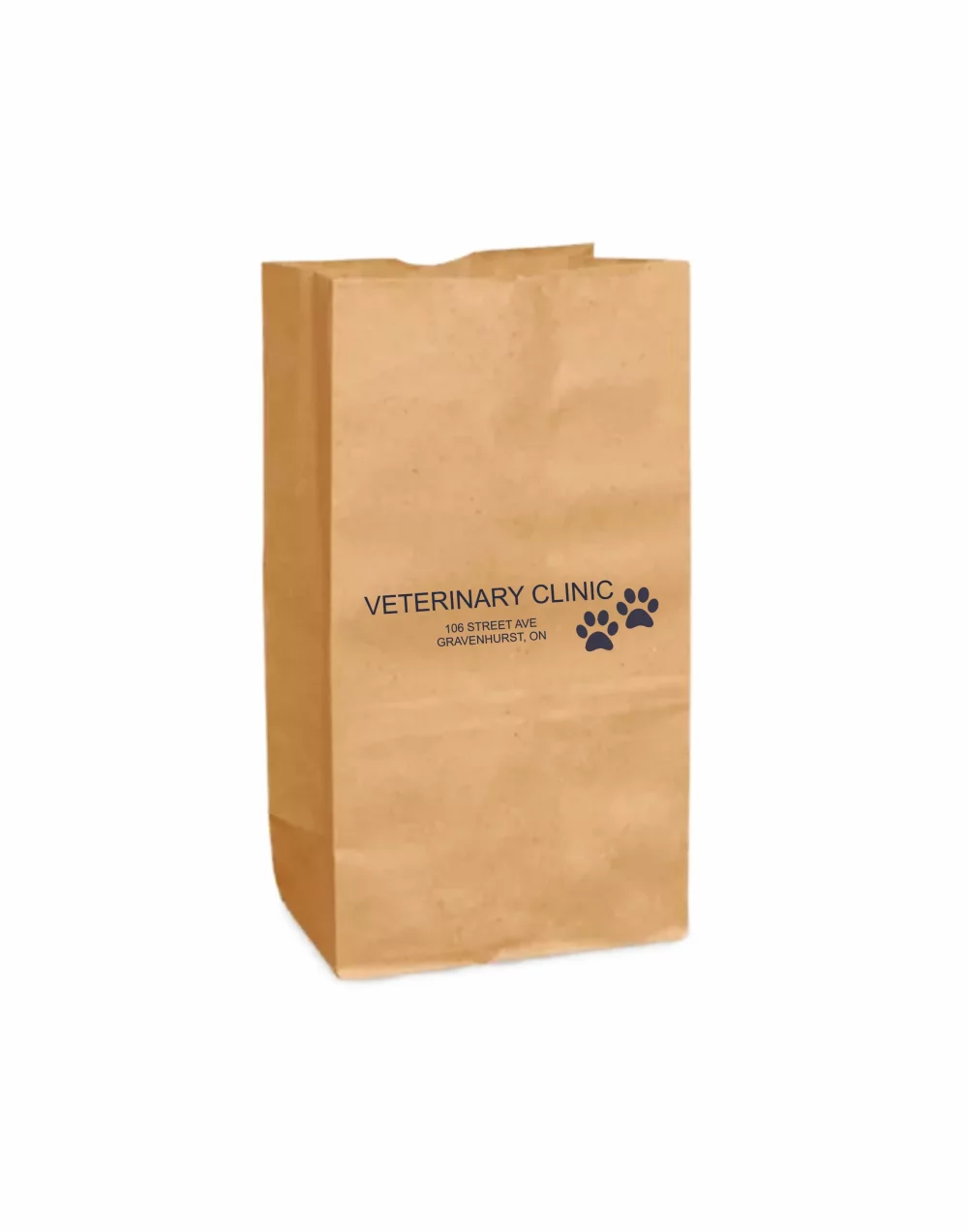 Grocery Bag #3lb, 1C1S (5"X3X9")
