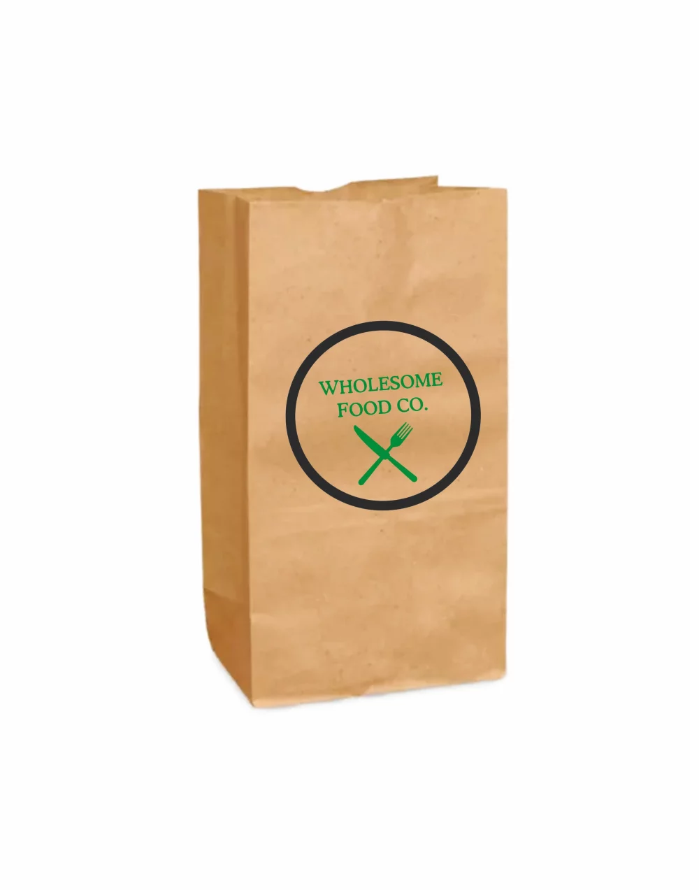 Grocery Bag #3lb, 2C1S (5"X3X9")
