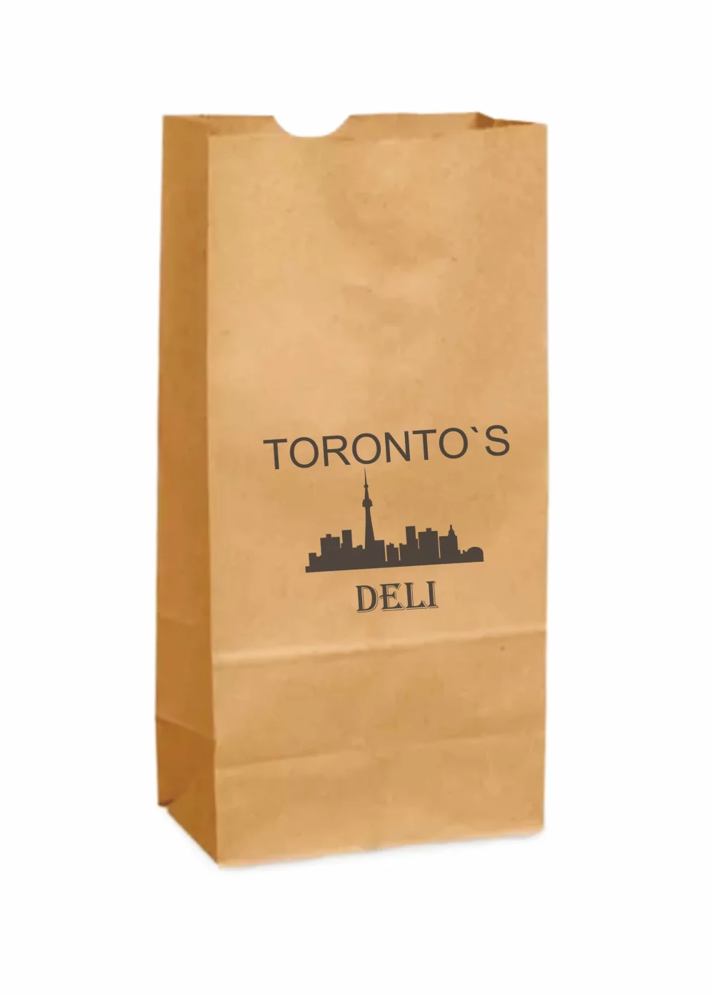 Grocery Bag #5lb, 1C1S (5"X3X10")
