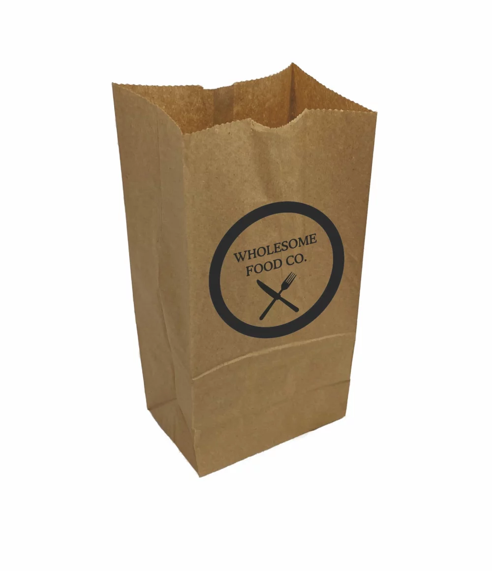 Grocery Bag #6lb, 1C1S (6"X3X11")
