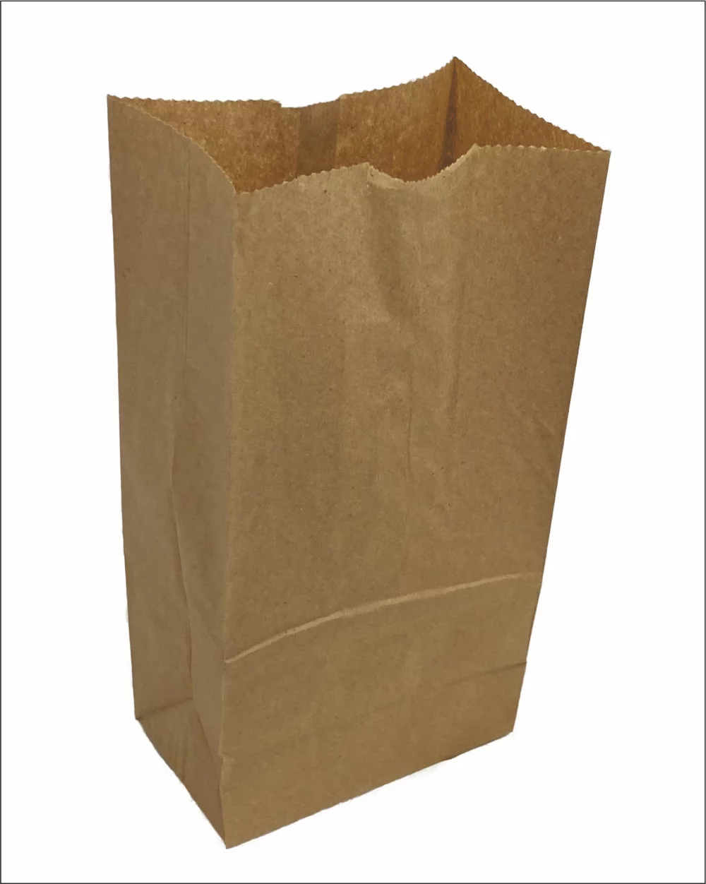 Grocery Bag #8lb, Digital (6"X3X12")